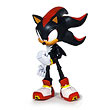 Sonic the Hedgehog Shadow Super Poser Action Figure